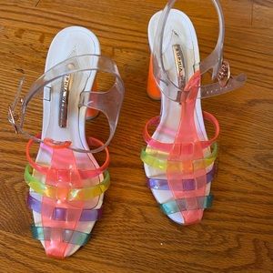 Sophia Webster Jelly Sandals